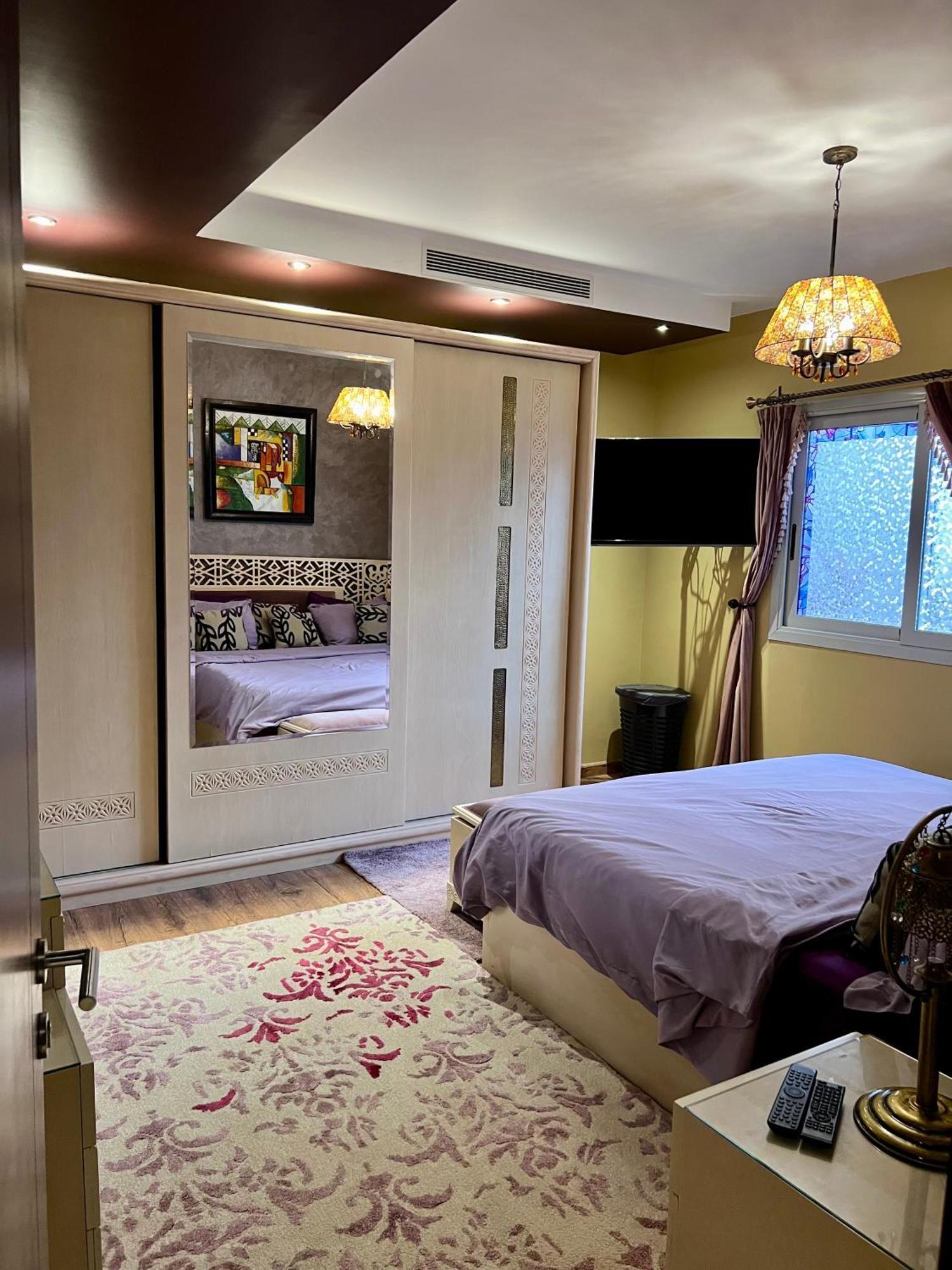 Cfc Ultra Luxurious Andalusian With Garden & Office Apartment Cairo