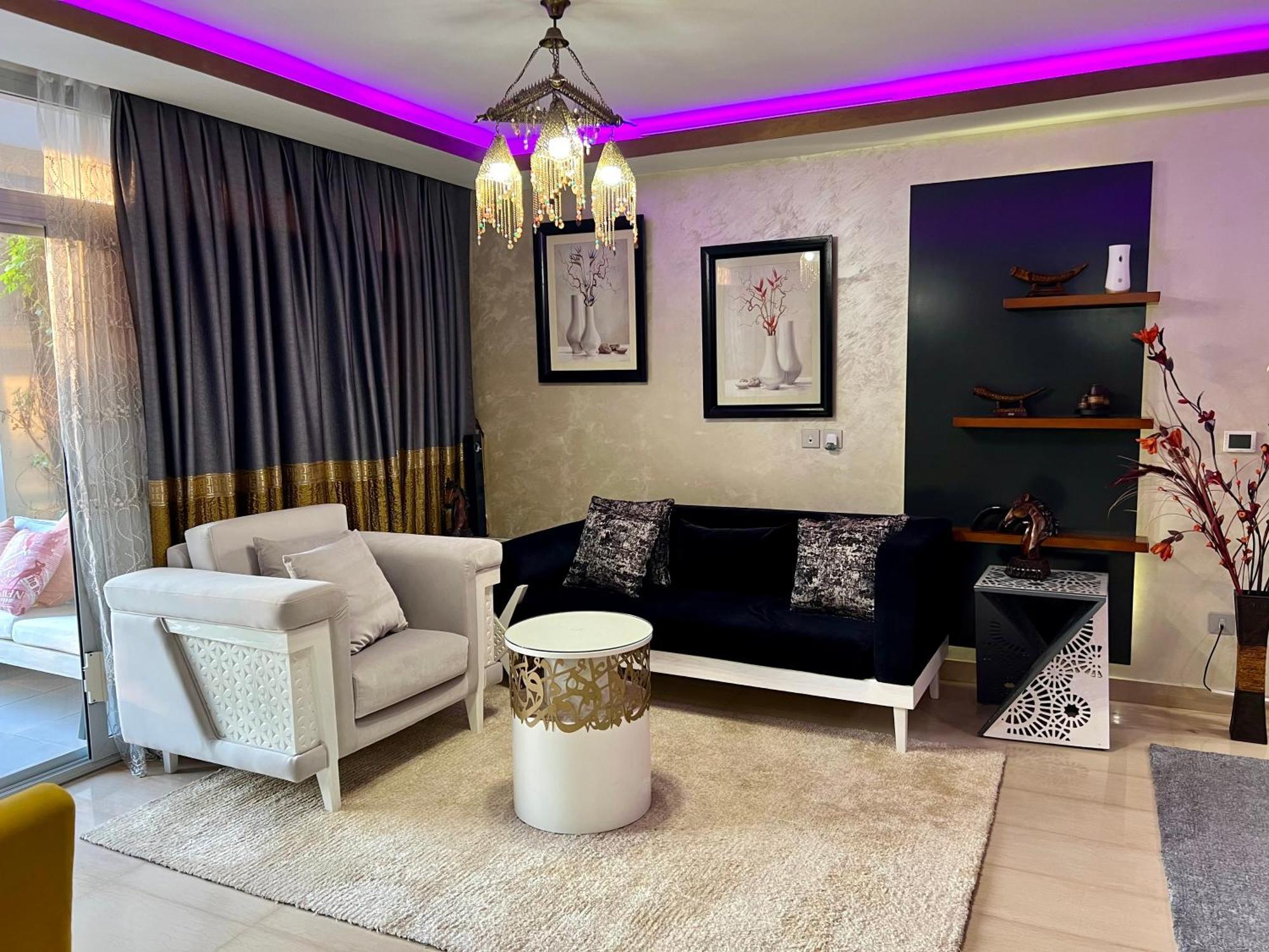 Cfc Ultra Luxurious Andalusian With Garden & Office * Cairo